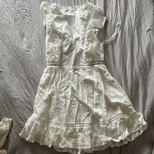 Selfie Leslie White Dress